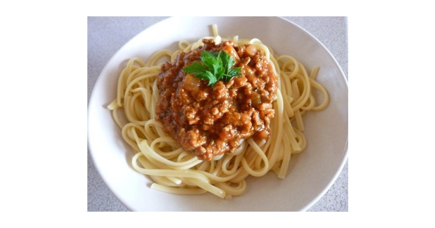 Spaghetti bolognese Fot. RHCC