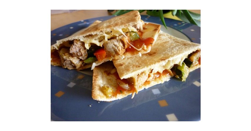 Tortilla z warzywami Fot. RHCC