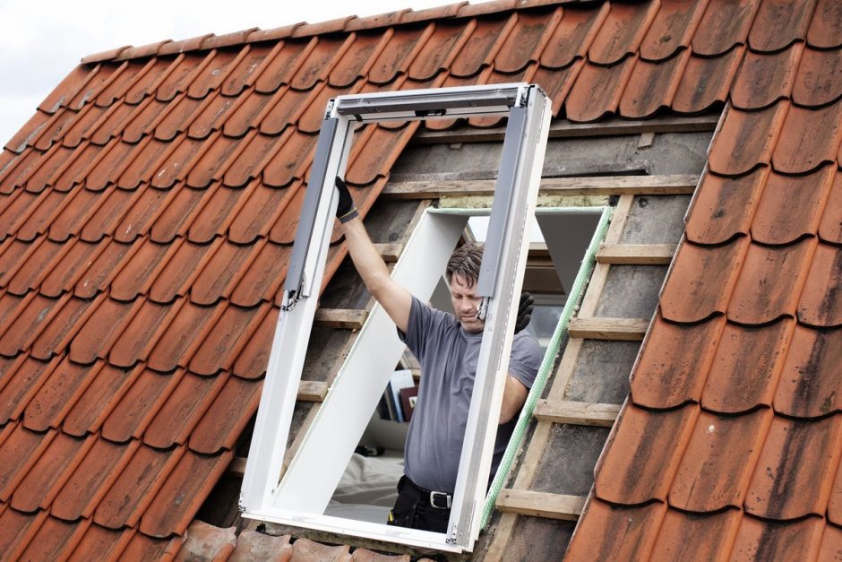 wymiana okna velux