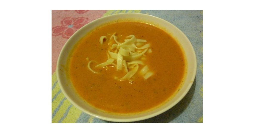 Zupa z ciecierzycy i pomidor&oacute;w Fot. RHCC