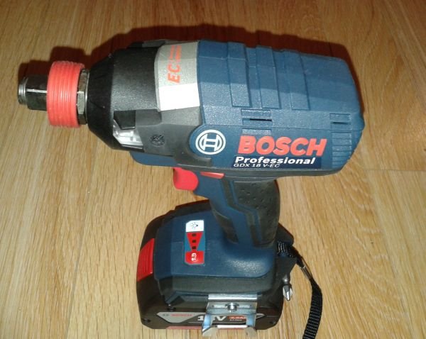 akumulator klucza udarowego bosch 1