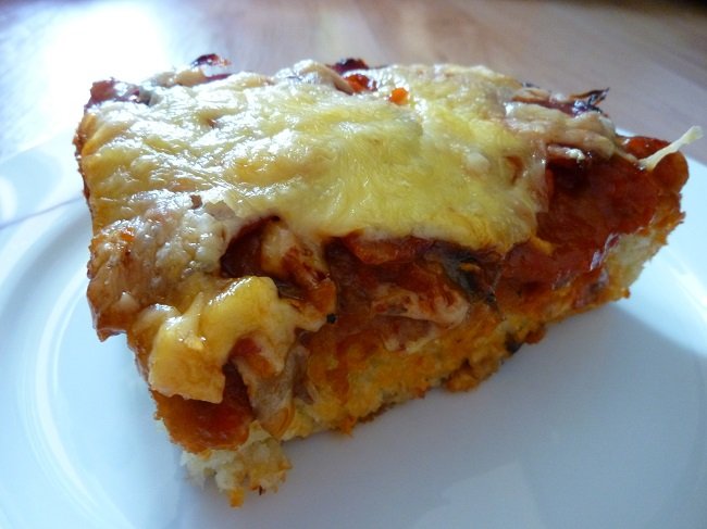 puszysta pizza