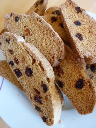 biscotti z morela i zurawina