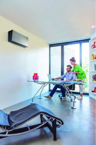 Nowoczesne klimatyzatory DAIKIN
