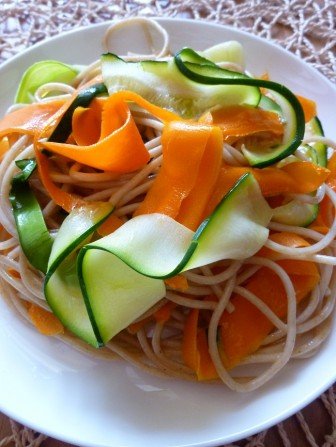 jesienne spaghetti