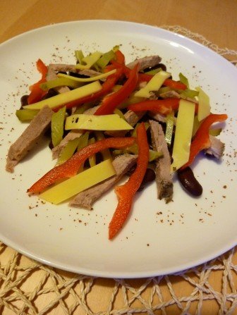 salatka z karkowka