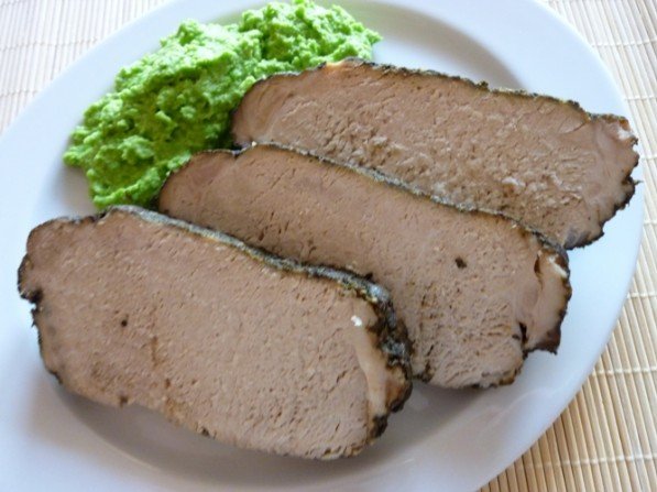 schab w ziolowej skorupce