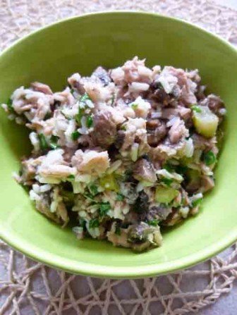 salatka z tunczyka