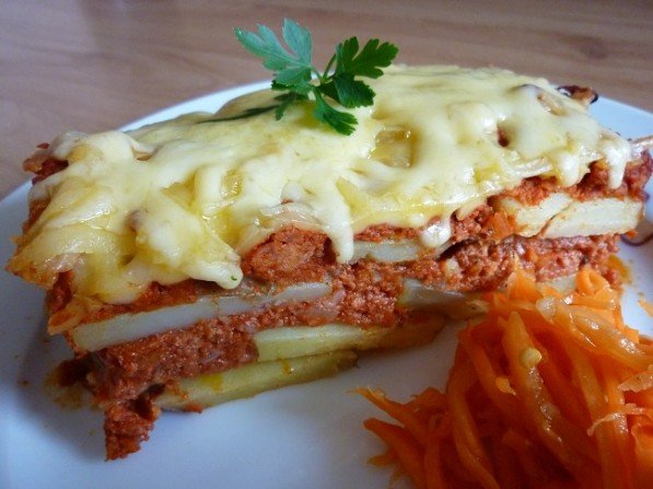 wiejska zapiekanka