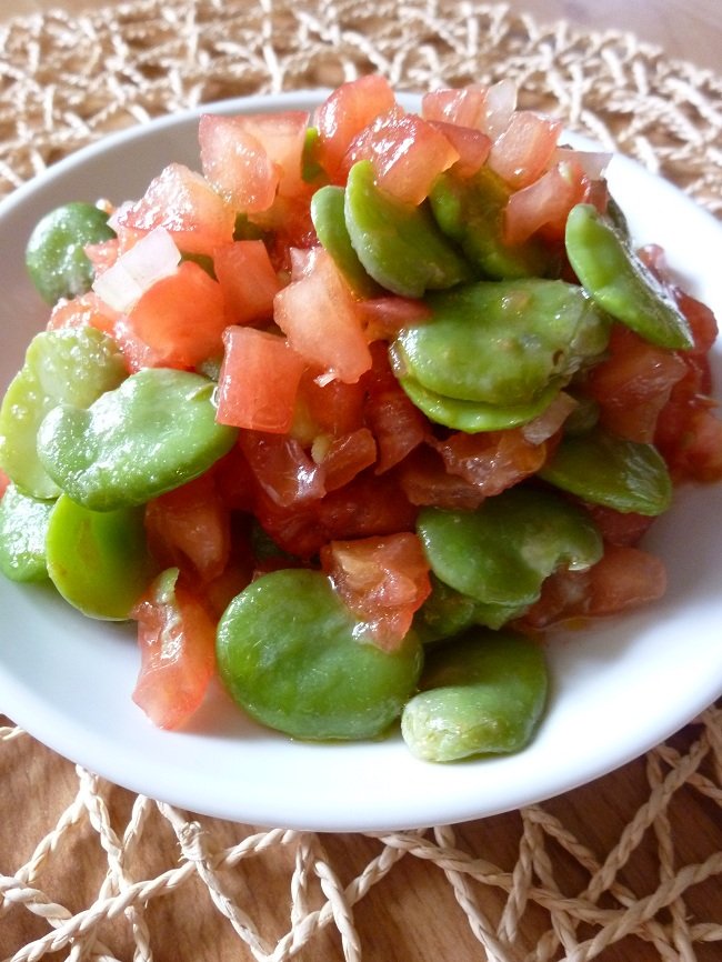 salsa pomidorowa z bobem