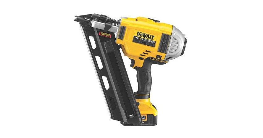 Nowa gwoździarka DeWALT
Fot. Stanley Black &amp; Decker