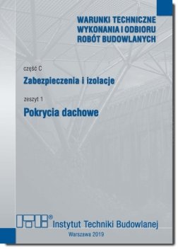 czesc c zabezpieczenia i izolacje zeszyt 1 pokrycia dachowe