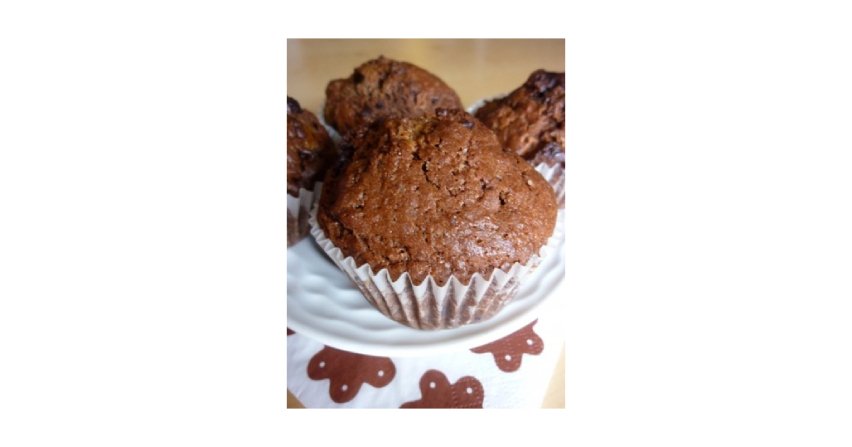 Mega czekoladowe Muffiny Fot. RHCC