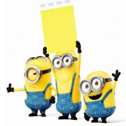 minionki minion yellow