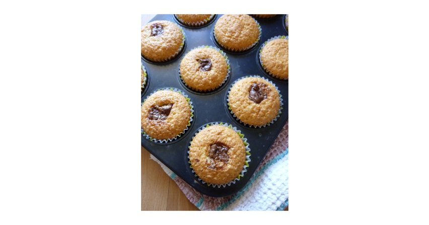 Muffinki z TWIX-em Fot. RHCC