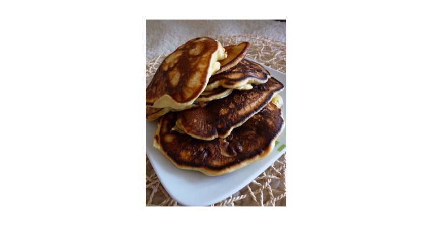 Pancakes z bor&oacute;wką amerykańską Fot. RHCC