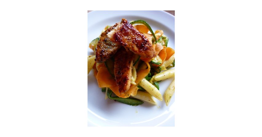 Penne z kurczakiem Fot. RHCC
