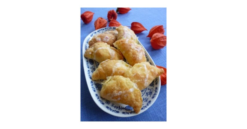 Pierożki z jabłkami Fot. RHCC