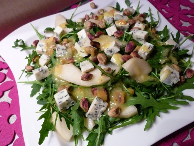 salatka z rukoli