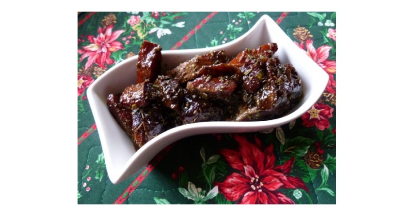 Śledzie w balsamico Fot. RHCC