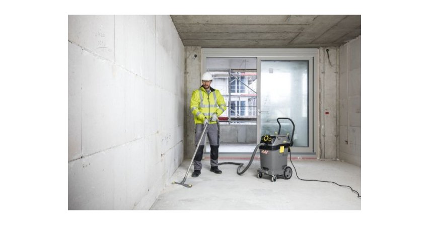 Sprzątanie i czyszczenie budynku po pracach wykończeniowych - porady i przydatne urządzenia
Fot. K&auml;rcher