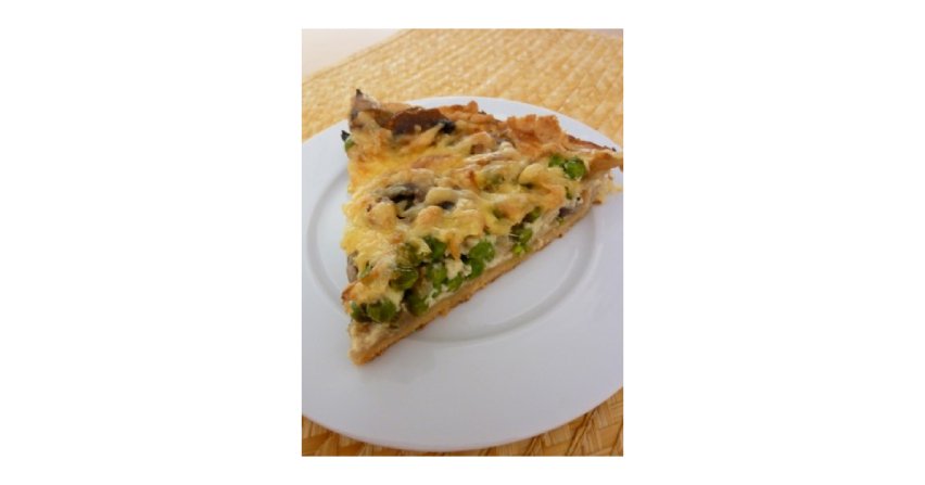 Tarta z grzybami Fot. RHCC