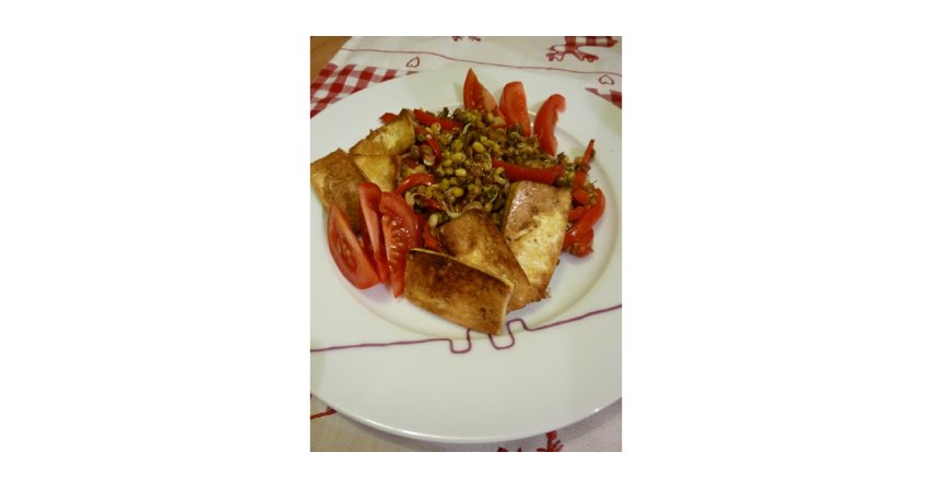 Tofu z kiełkami Fot. RHCC
