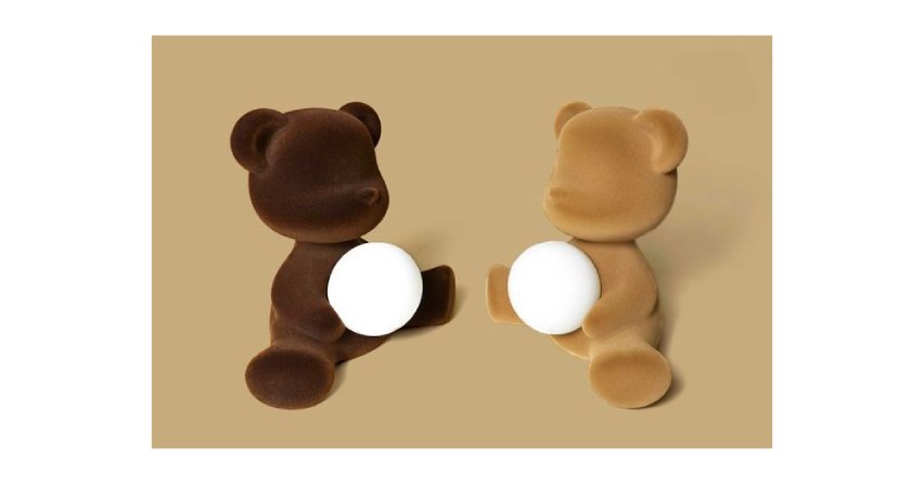 Zakochana żyrafa i Miś Teddy - nowości marki QeeBoo
Fot. QeeBoo/BM Housing