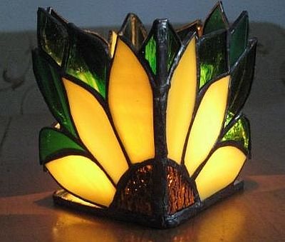 zosia samosia witrazowa oslonka na tealight 12