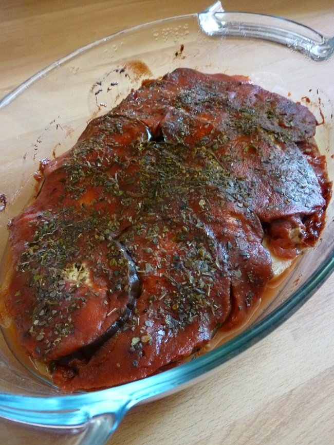 zapiekanka z baklazanem