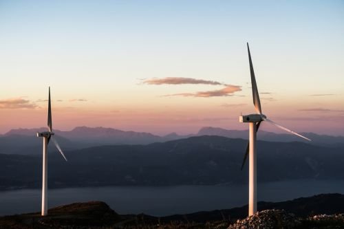 Energia wiatru, elektrownie wiatrowe