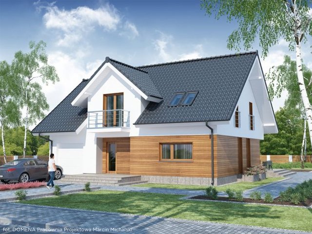 projekt domu nazaria