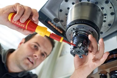speedE® - pierwszy na świecie wkrętak Wiha z napędem elektrycznym