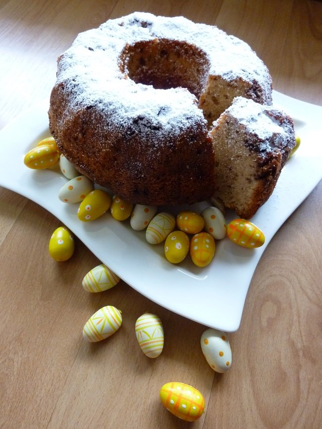babka majonezowa z czekolada