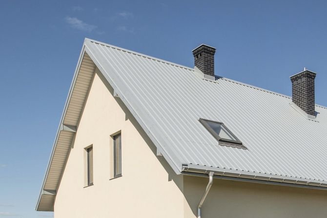 Blacha trapezowa jako pokrycie dachowe i elewacyjne
Fot. Blachy Pruszyński