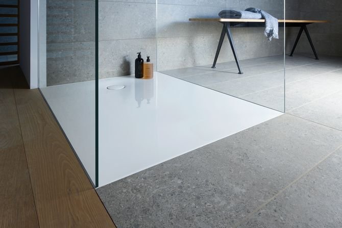 Idealnie płaski brodzik Tempano
Fot. Duravit