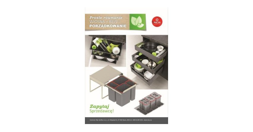 Czas na wiosenne porządki
Wiosna + REJS = porządkowanie
Fot. REJS