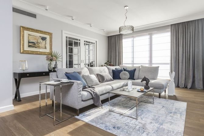 Wygodny apartament w stylu nowojorskim
Fot. Pion Poziom