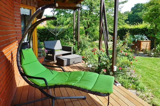 Taras lub balkon z desek &ndash; pamiętaj o izolacji podłoża
Fot. www.pixabay.com