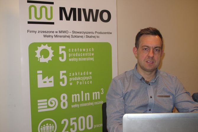 Konrad Witczak, ekspert MIWO
Fot. MIWO