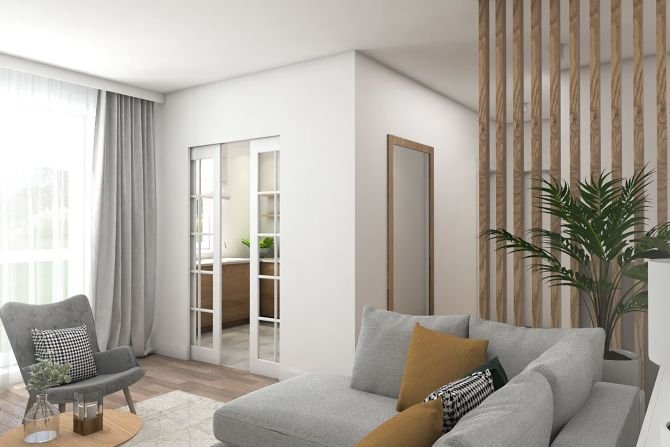 Zobacz małe, ale przestronne wnętrze; Fot. MGN Pracownia Architektoniczna