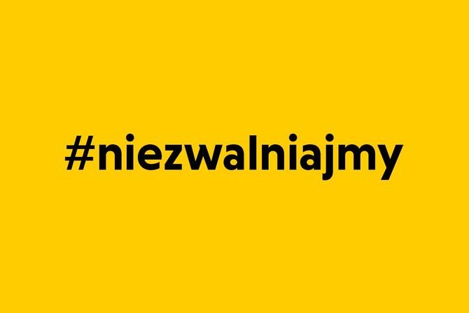 Zymetric dołączył do akcji #niezwalniajmy
Fot. Zymetric