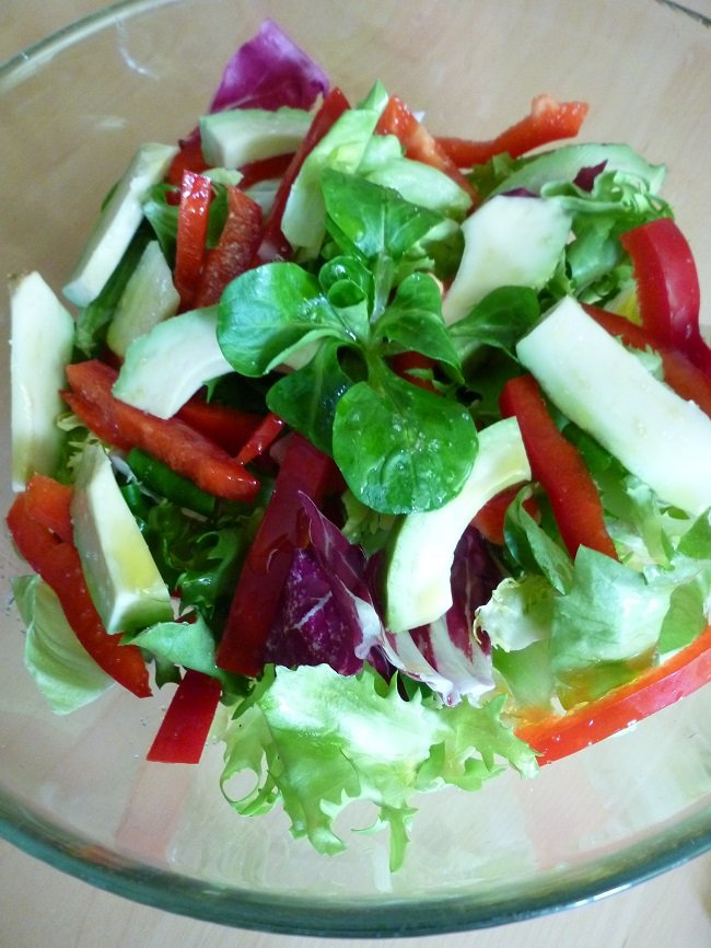 salatka z awokado