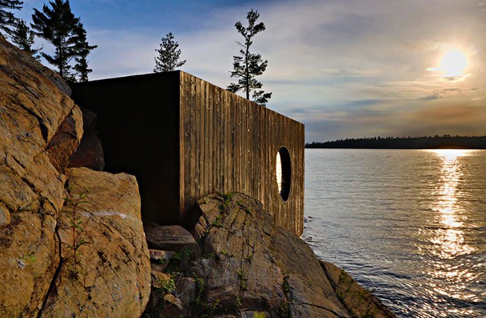 sauna