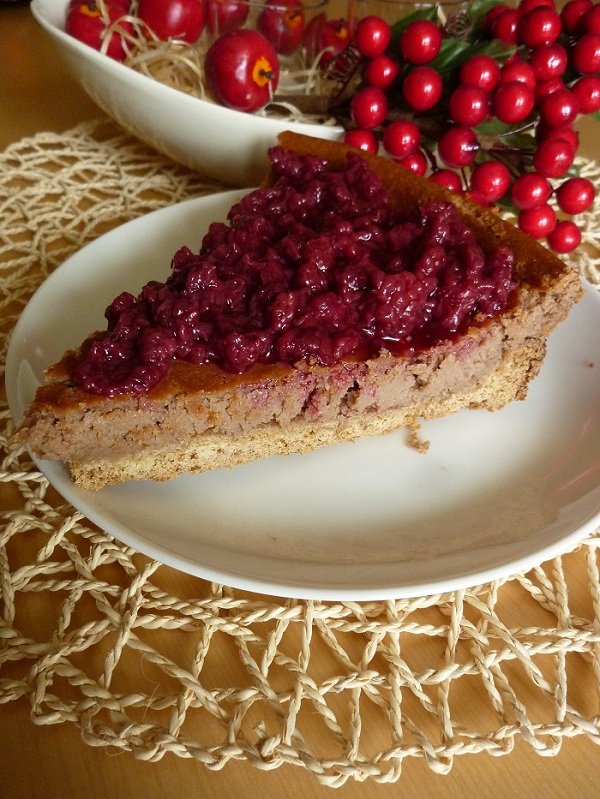 tarta na walentynki
