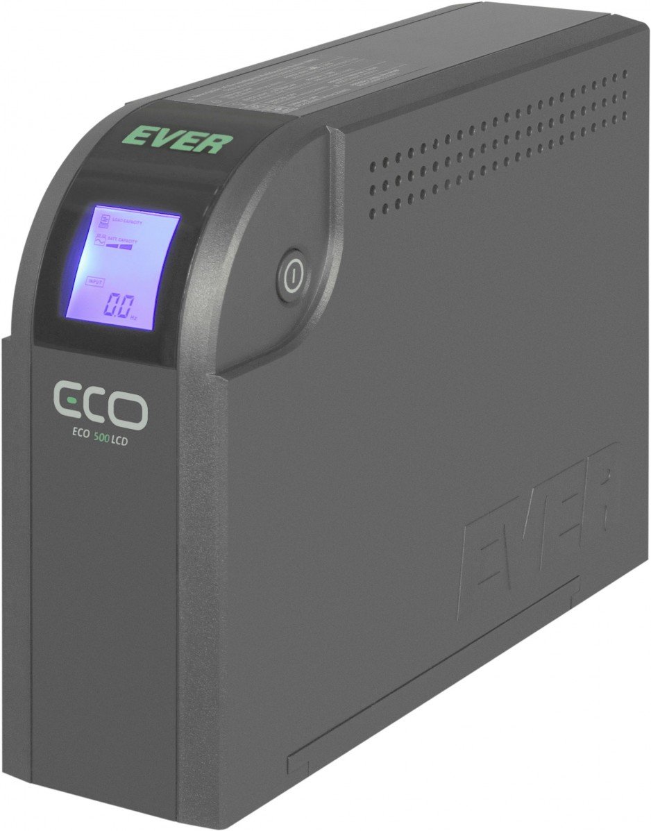 Model EVER ECO LCD umożliwia szybką
i łatwą wymianę baterii; fot. EVER