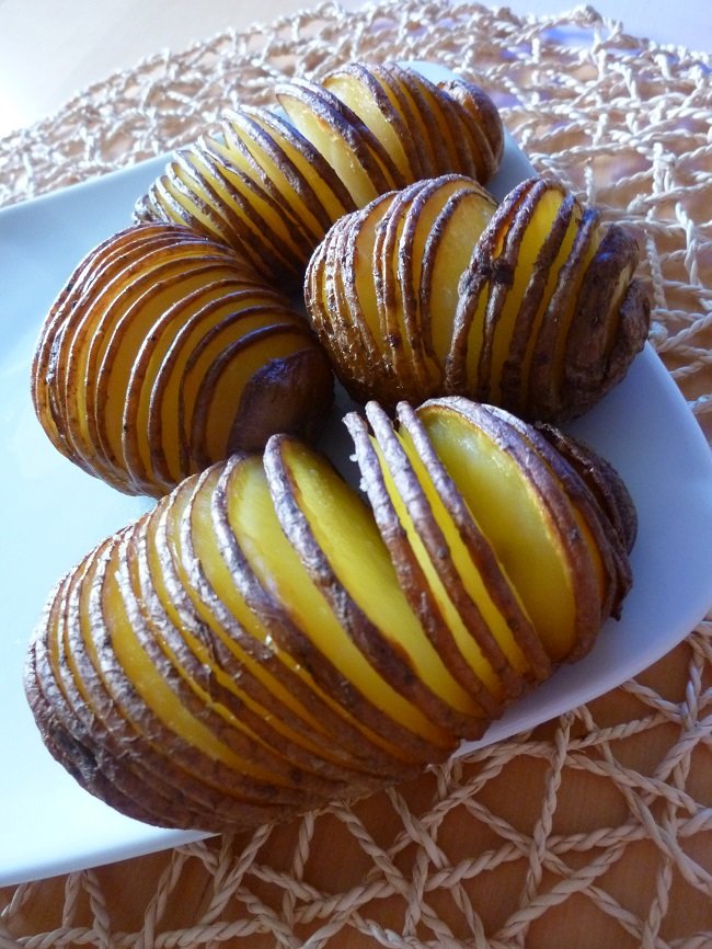 pieczone ziemniaki