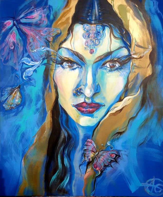 Aneta Gwóźdź „Córka wiatru”