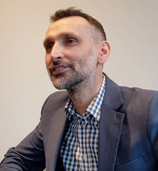 Krzysztof Kukla, dyrektor handlowy Arsanit