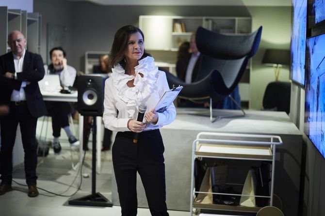 Ewa Mierzejewska przywołała kilka wspomnień z historii marki BoConcept